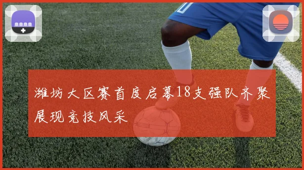 潍坊大区赛首度启幕18支强队齐聚展现竞技风采